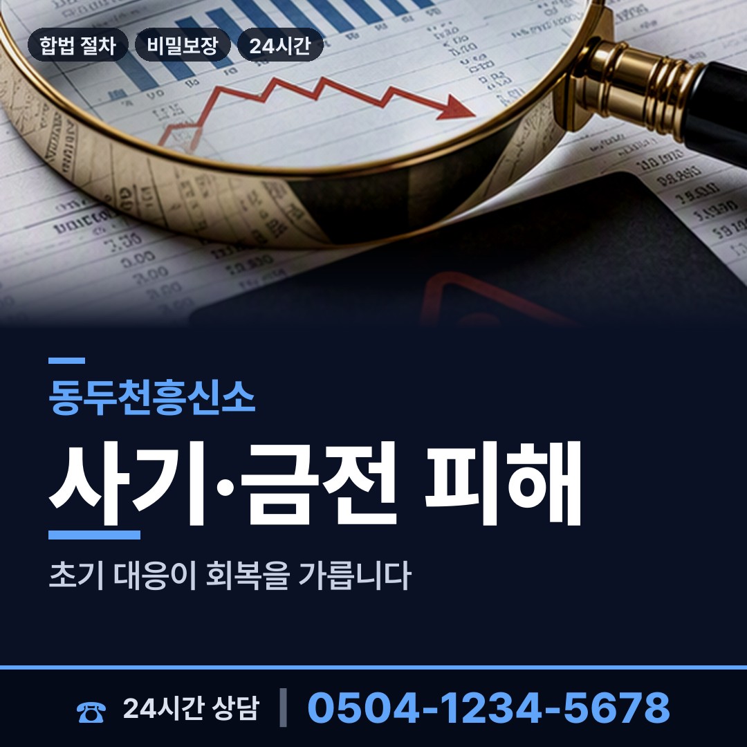 동두천 소요동 이혼귀책사유 상담 안내
